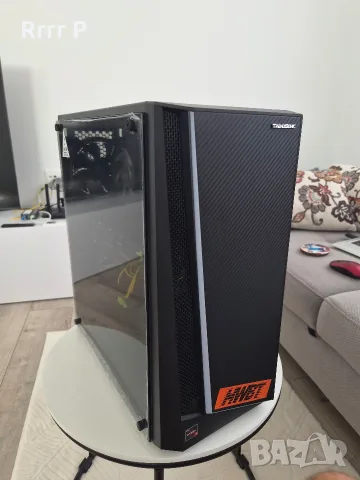 Геймърски компютър Ryzen 7 3700X 4.4GHz 12GB RAM DDR4 ATI RADEON RX 5700XT 8GB DDR6 SSD 128+512GB 