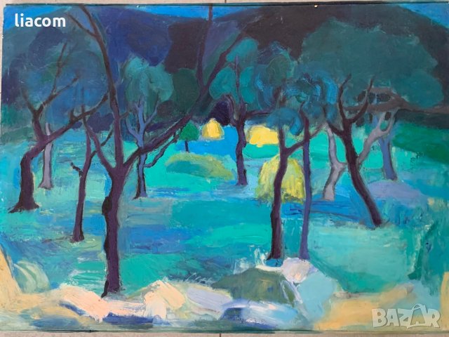ВАЛЕНТИНА ИЛИЕВА масло / пейзаж, снимка 2 - Картини - 33833200