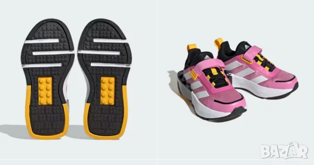 маратонки  adidas x LEGO® Tech RNR Lifestyle номер 28  с горна каишка, снимка 3 - Детски маратонки - 49910455