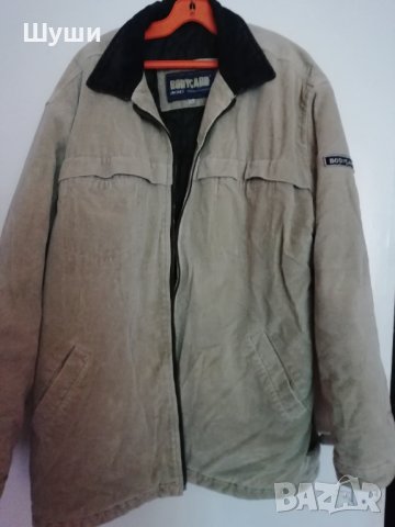 Топло мъжко яке