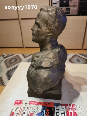 БЮСТ 35Х30Х16СМ 1803260843LCHERY1, снимка 10 - Антикварни и старинни предмети - 53882209