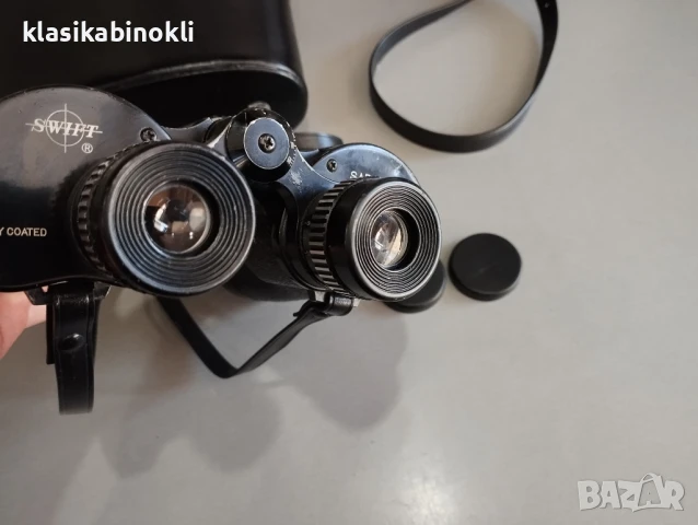 Промо Ловен Японски Бинокъл-8х40-SWIFT-SARATOGA Quartar, снимка 4 - Екипировка - 50552373