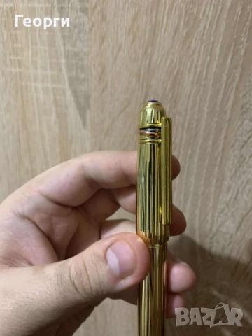 Cartier Trinity оригинална химикалка, снимка 2 - Други ценни предмети - 51398456
