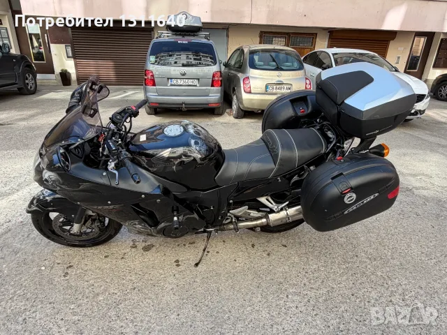 Honda CBR 1100 XX BlackBird