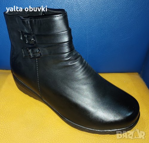 Дамски боти ELADA C58, снимка 3 - Дамски боти - 42653755