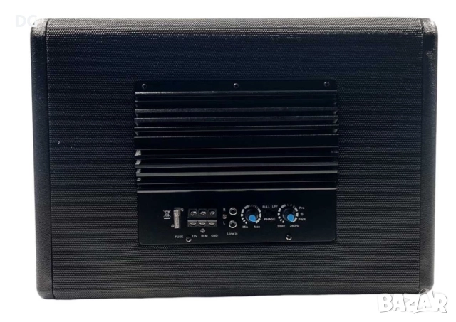 Баскаса Субуфер Активен за Багажник 10"KARLRE -800W, снимка 11 - Аксесоари и консумативи - 51783818