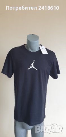 Jordan Dri - Fit Mens Size S НОВО! ОРИГИНАЛ! Мъжка Тениска!, снимка 2 - Тениски - 44437228
