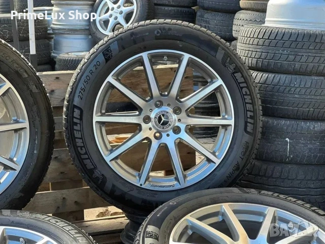 Джанти Mercedes G Class 5х130 20 AMG, снимка 2 - Гуми и джанти - 53243858