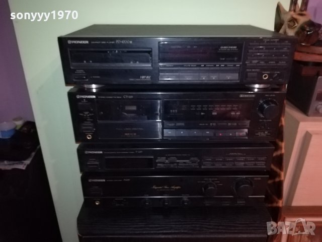 PIONEER CD+DECK+AMPLI+TUNER-JAPAN 0511202204, снимка 4 - Ресийвъри, усилватели, смесителни пултове - 30690119