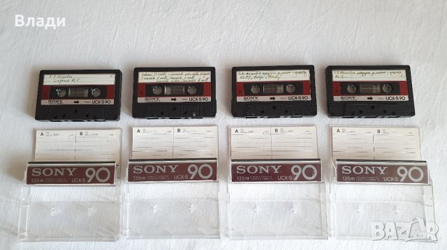Аудио касети Sony UCX-S, FeCr, снимка 3 - Аудио касети - 44500383