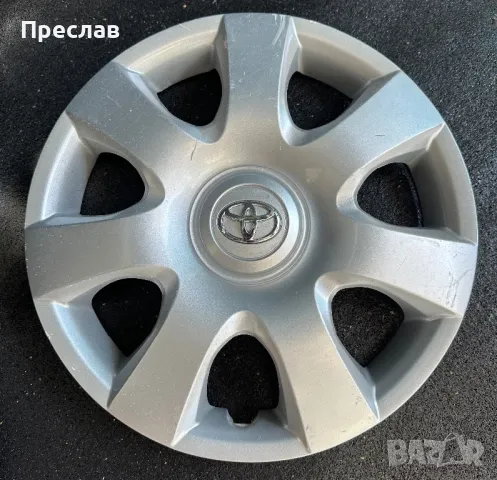 1 брой оригинален тас за Toyota Yaris 15, снимка 1