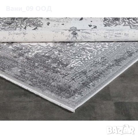 Луксозен винтидж килим 115х180см, снимка 4 - Килими - 40861397