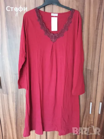 Дамска нощница 2XL, снимка 3 - Нощници - 48714880