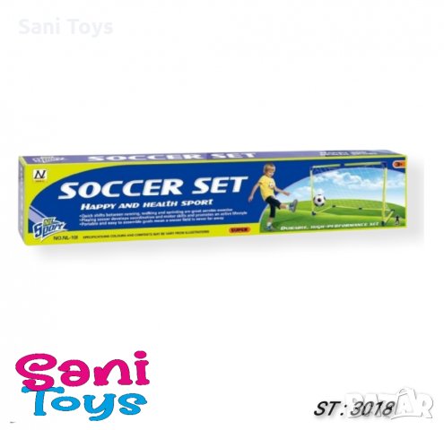 Футболна врата с мрежа, снимка 2 - Други - 34033673