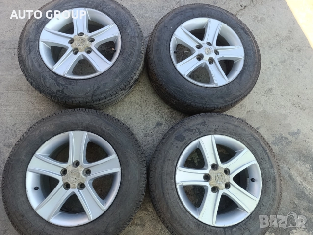 Джанти 16 цола 5х114,3 за Мазда / Mazda 3, 5, 6.