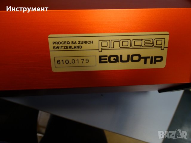 Твърдомер Proceg EQUOTIP Portable Hardness Tester, снимка 10 - Други инструменти - 44475750
