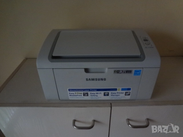 Лазeрен принтер-SAMSUNG ML-2165W, снимка 5 - Принтери, копири, скенери - 52584060