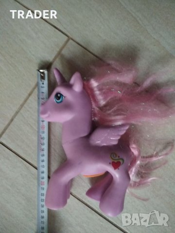 Малко пони еднорог играчка за прически, снимка 7 - Други - 32056460