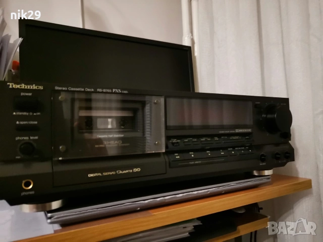 TECHNICS RS-B 765 PXS, снимка 8 - Декове - 53363574