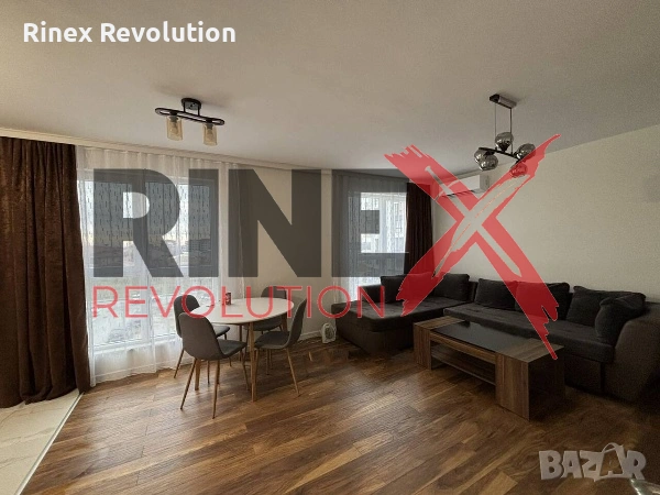 Двустаен апартамент под наем в Христо Смирненски, снимка 3 - Апартаменти - 54135352