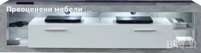 ТВ шкаф Gwendolyn внос от Германия /1бр., снимка 4 - Шкафове - 49460445