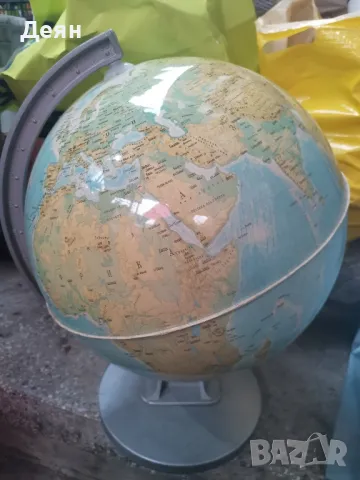 Ретро глобус 1994г.,много запазен