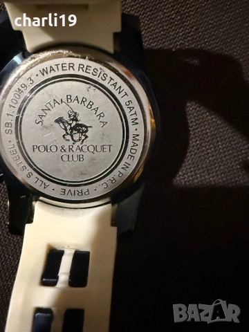 Мъжки часовник SANTA BARBARA, снимка 9 - Мъжки - 53891700