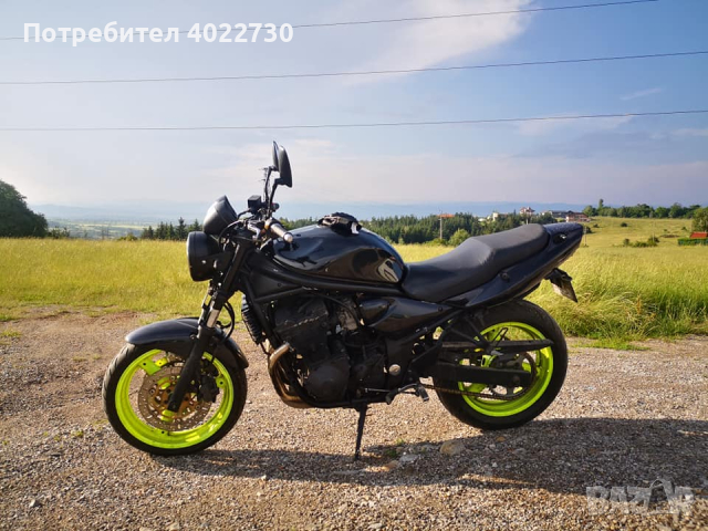 Suzuki Gsf600 Bandit, снимка 2 - Мотоциклети и мототехника - 44661346