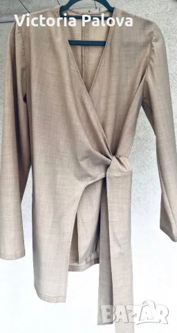 MaxMara LUXURY сако wrap, ново, снимка 12 - Сака - 47306333