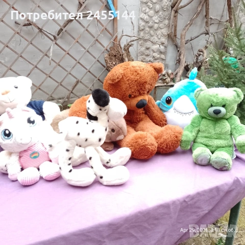 плюшени играчки, снимка 2 - Плюшени играчки - 54362704