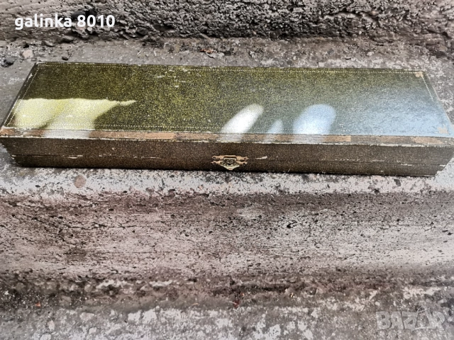 Стари Френски прибори, снимка 7 - Антикварни и старинни предмети - 51793478