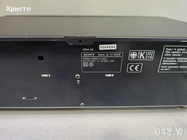📼🌈 Sony TC-K561S 🌈📼 3 Head, снимка 7 - Декове - 56089931