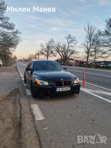 Bmw E60 545 i , снимка 11 - Автомобили и джипове - 53965915