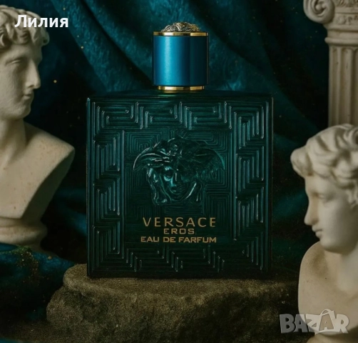 Versace eros, снимка 2 - Мъжки парфюми - 52014128