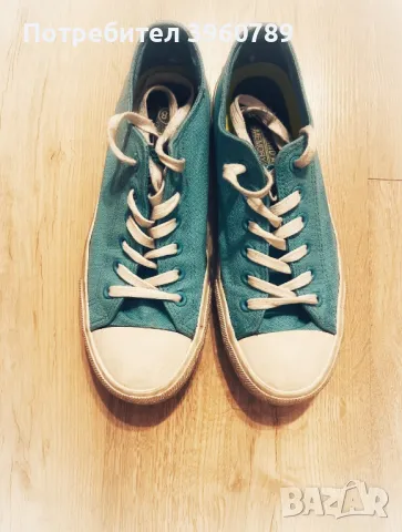 Сини кецове, унисекс, 38-ми номер, снимка 2 - Кецове - 48603642