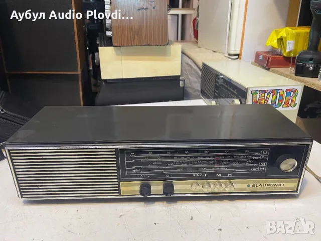Radio Blaupunkt Genua Ретро Радио От Германия , снимка 3 - Радиокасетофони, транзистори - 49930861