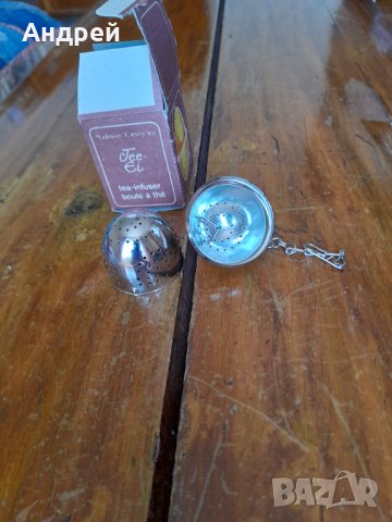 Стар уред,прибор за запарка за чай #3, снимка 4 - Антикварни и старинни предмети - 33932640