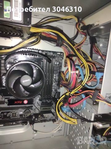 Настолен компютър Ryzen , снимка 4 - Геймърски - 54071040