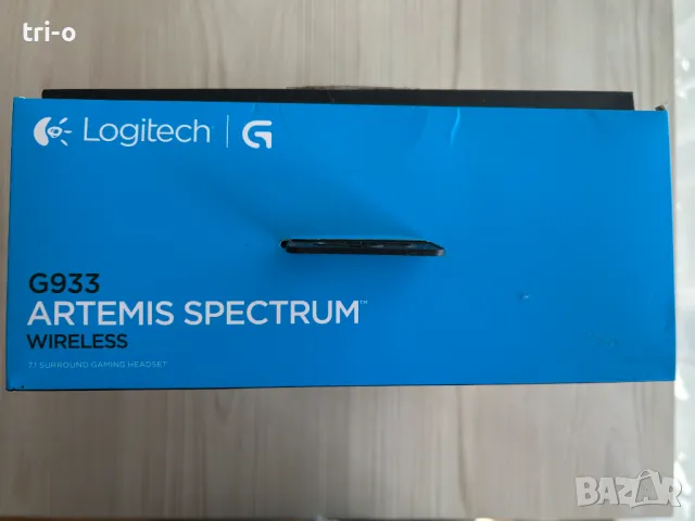 Геймърски wireless слушалки Logitech G933 Artemis Spectrum, снимка 8 - Слушалки и портативни колонки - 49445182