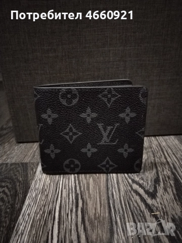 Louis Vuitton портфейл, снимка 2 - Портфейли, портмонета - 52540530