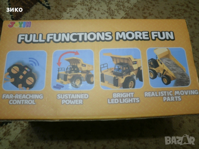 Joyin камионче с дистанционно (минен самосвал), снимка 2 - Коли, камиони, мотори, писти - 52818287