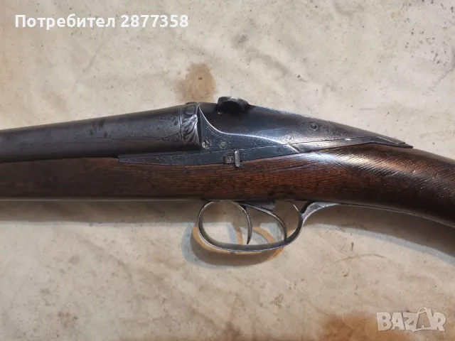 Френска ловна пушка модел Дарне 16 калибър , снимка 16 - Ловно оръжие - 48362479
