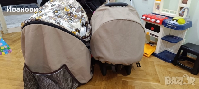 Бебешка количка S-MAX DАISY - RETRUS, снимка 8 - Детски колички - 52194522