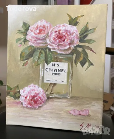 Продавам 2 картини на млада художничка с различни цени, снимка 2 - Картини - 49938944