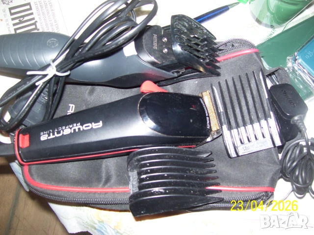 Rowenta For Men Perfect Line Pro TN1350F0 машинка за подстригване на коса и брада 