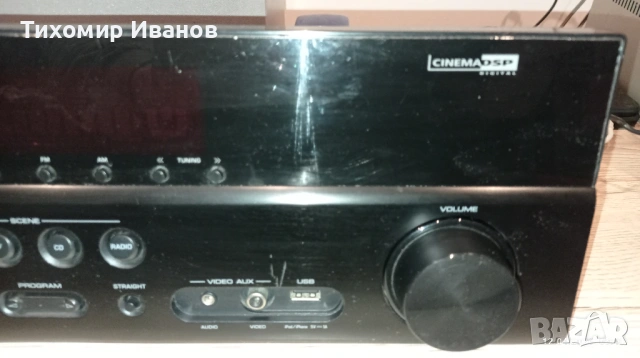 Yamaha HTR-3065 (RX-V373) преден панел, снимка 4 - Ресийвъри, усилватели, смесителни пултове - 54170718