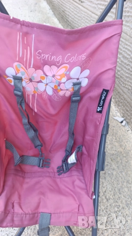 Количка тип чадър, снимка 4 - Детски колички - 51827156