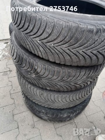 Четири броя зимни гуми 