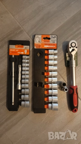 гедоре комплект вложки тресчотка 3/8 и 1/2, снимка 10 - Гедорета - 52687717