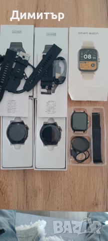 Смарт часовници , снимка 3 - Смарт часовници - 52953360